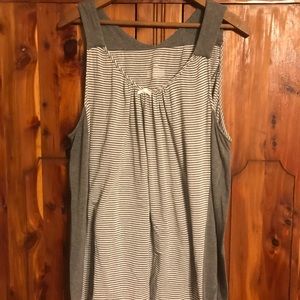 Tank Top with Shorts PJ Set